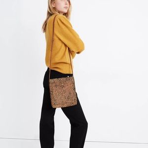 Madewell Slim Brooklyn Calf Hair Crossbody